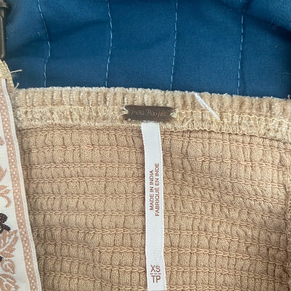 Free people hold me close crop top - Picture 4 of 5